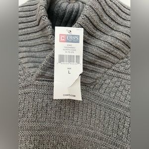 Mens Chaps pullover sweater